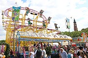Wilde Maus  auf dem Gäubodenfest in Straubing (@Foto: Martin Schmitz)